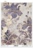 dekoracyjne wzory, motywy kwiatowe, bukiet kwiatów, Ogród Muz, Garden of Muses * Mulberry decoupage paper FPA1005, decorative patterns, floral motifs, bouquet of flowers, Garden of Muses *Seria Garden of Muses